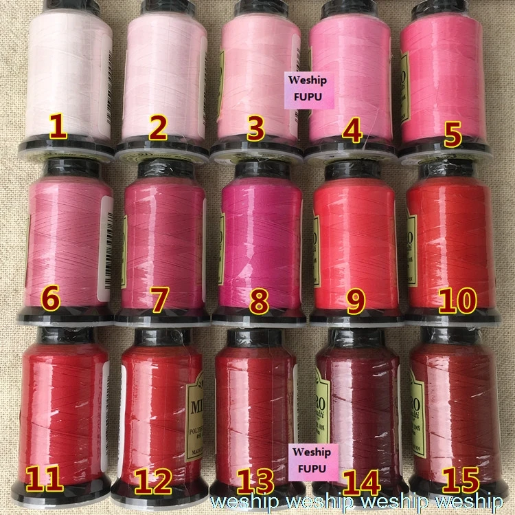 Невидимая швейная нить MIRO MINI size 400 м/рулон 150 цветов 1 заказ = 2 рулона (можно смешать