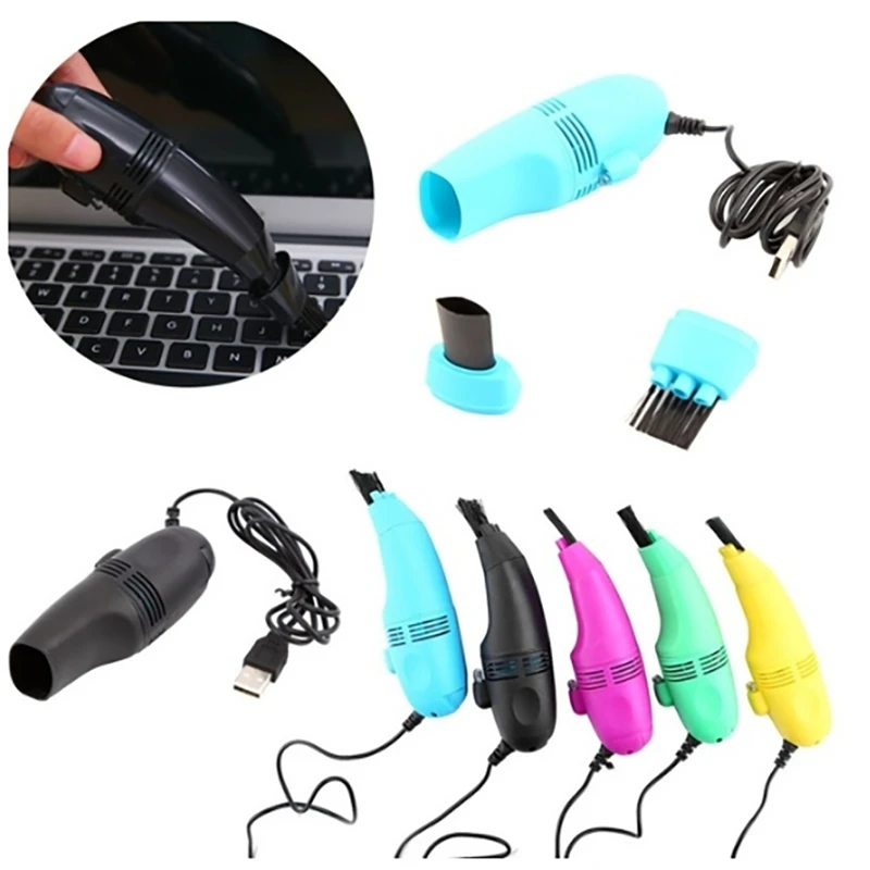 Компьютерная клавиатура очиститель USB гаджеты мини USB очиститель Компьютерные клавиатуры Чистящая Щетка для ПК ноутбука Настольный Ноутбук