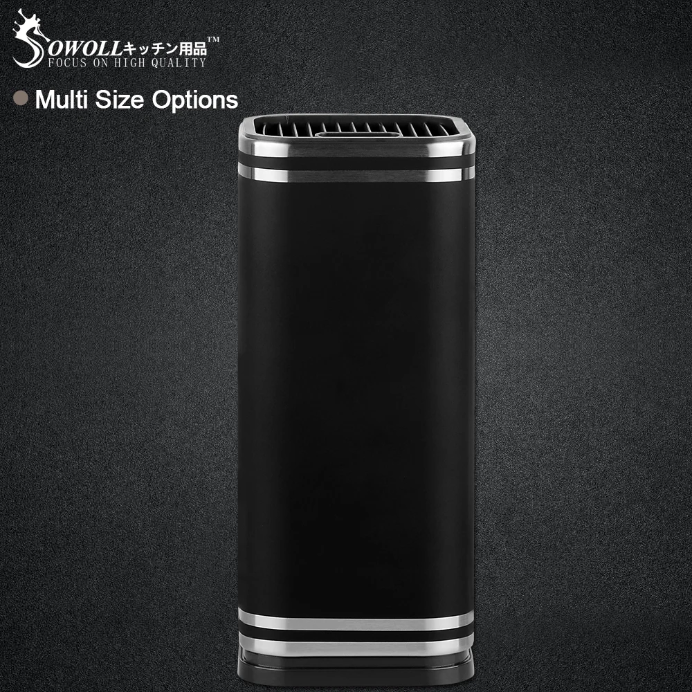 

Держатель для кухонных ножей из нержавеющей стали Sowoll, 8 дюймов, 6 дюймов