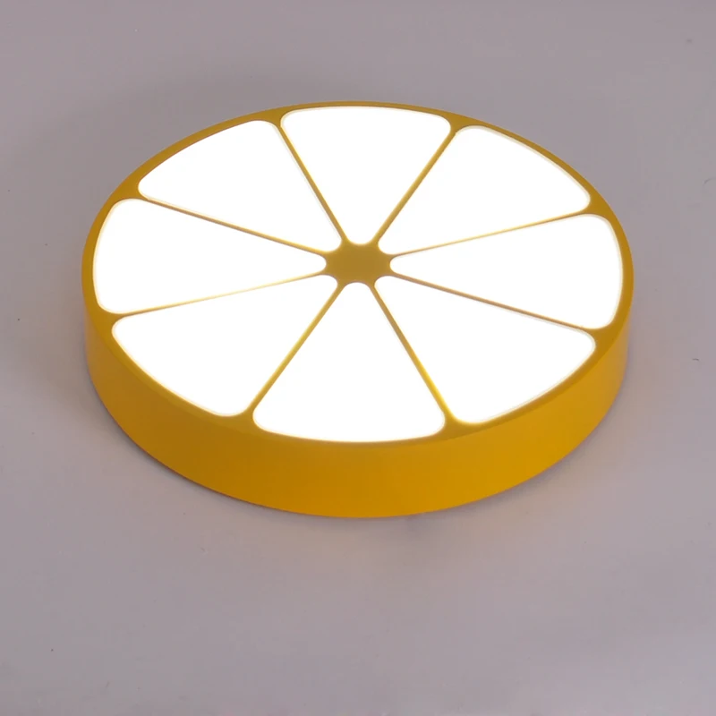 A1 креативный подвесной светильник s индивидуальный цвет оранжевый лимонный