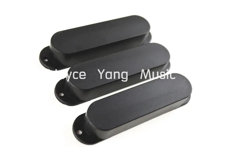 Niko матовый черный чехол без отверстия закрытый одной катушкой для электрогитары