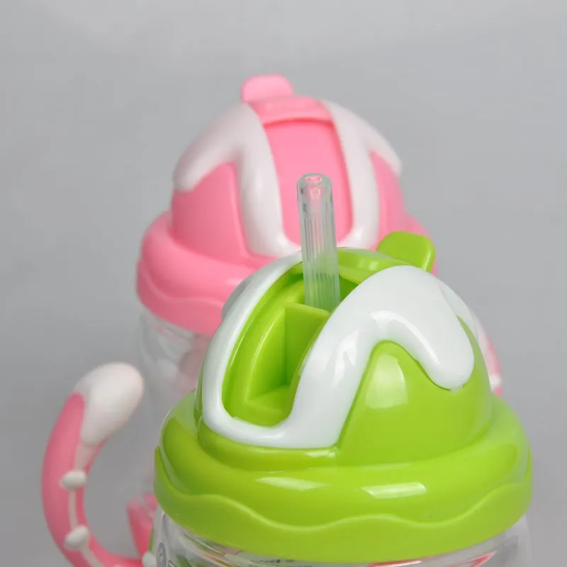 Детские бутылочки для кормления чашки малышей детская бутылка воды мягкая