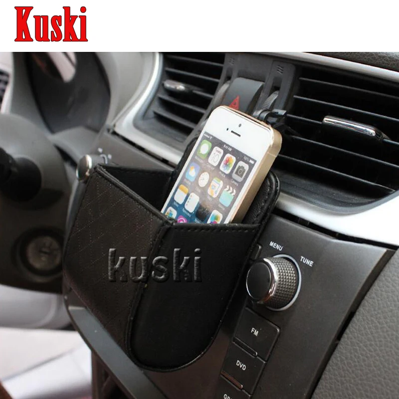 Автомобильный Стайлинг Портативный мобильный телефон держатель для хранения