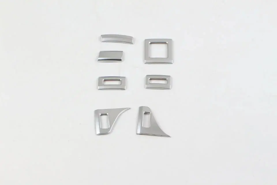 WELKINRY для Audi A4 B9/8 W консоль с передней головкой Кондиционер открытый переключатель регулировки ручка отделка