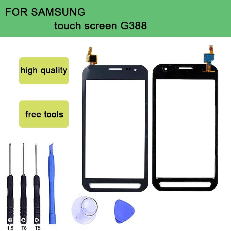 SZHAIYU 4 5 дюймов сенсорный экран стекло дигитайзер панель для Samsung Galaxy g388сенсорный +