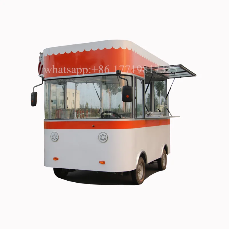 

Hot Sale Shawarma Food cart/ Street Food Kiosk / Coffee Carts Mobile Food Trailer For Sale