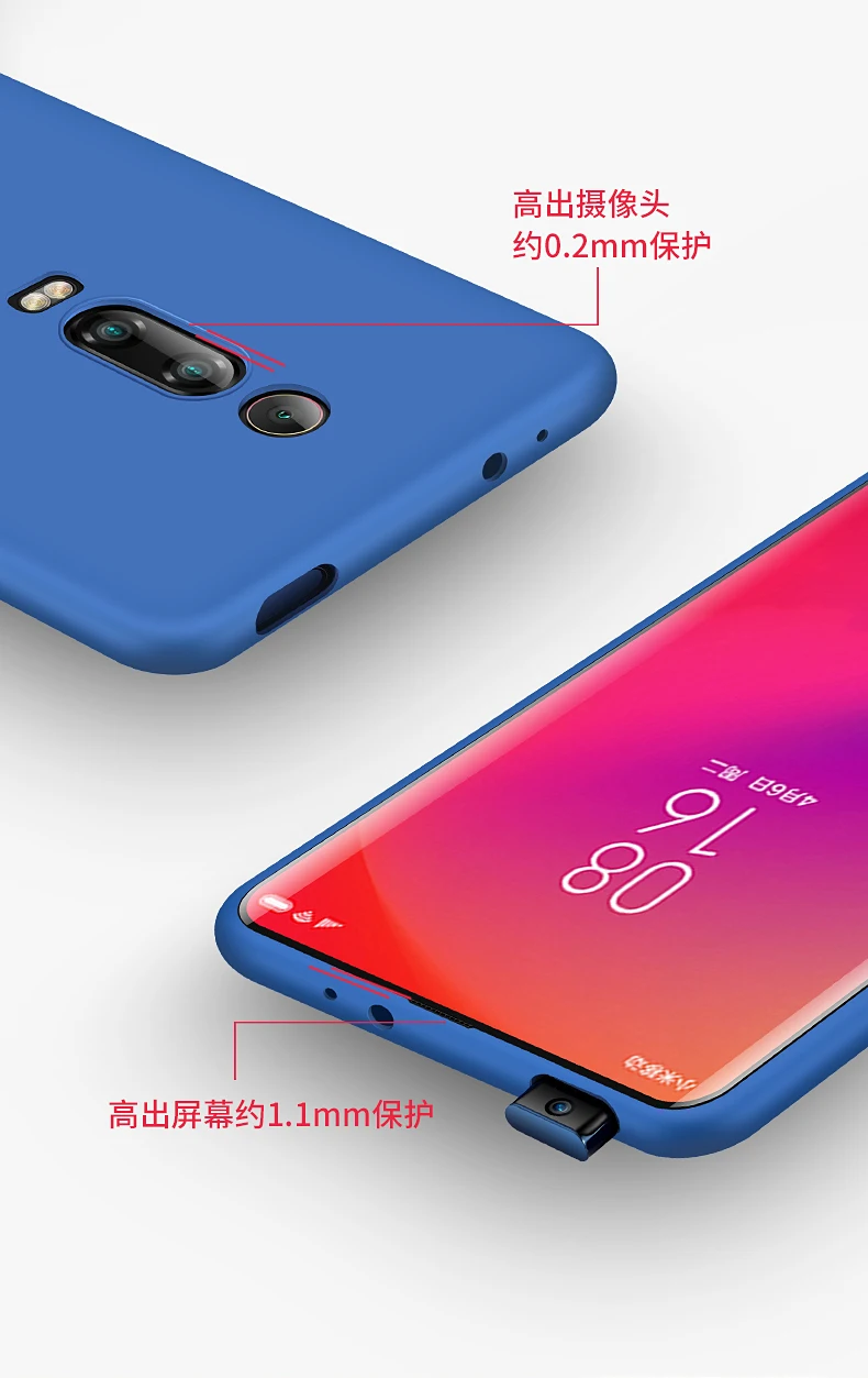 Чехол redmi k20, жидкий силиконовый защитный чехол для Monster Specail Edition, мягкий тонкий чехол для Xiao mi redmi K20 pro mi 9 t, чехол s