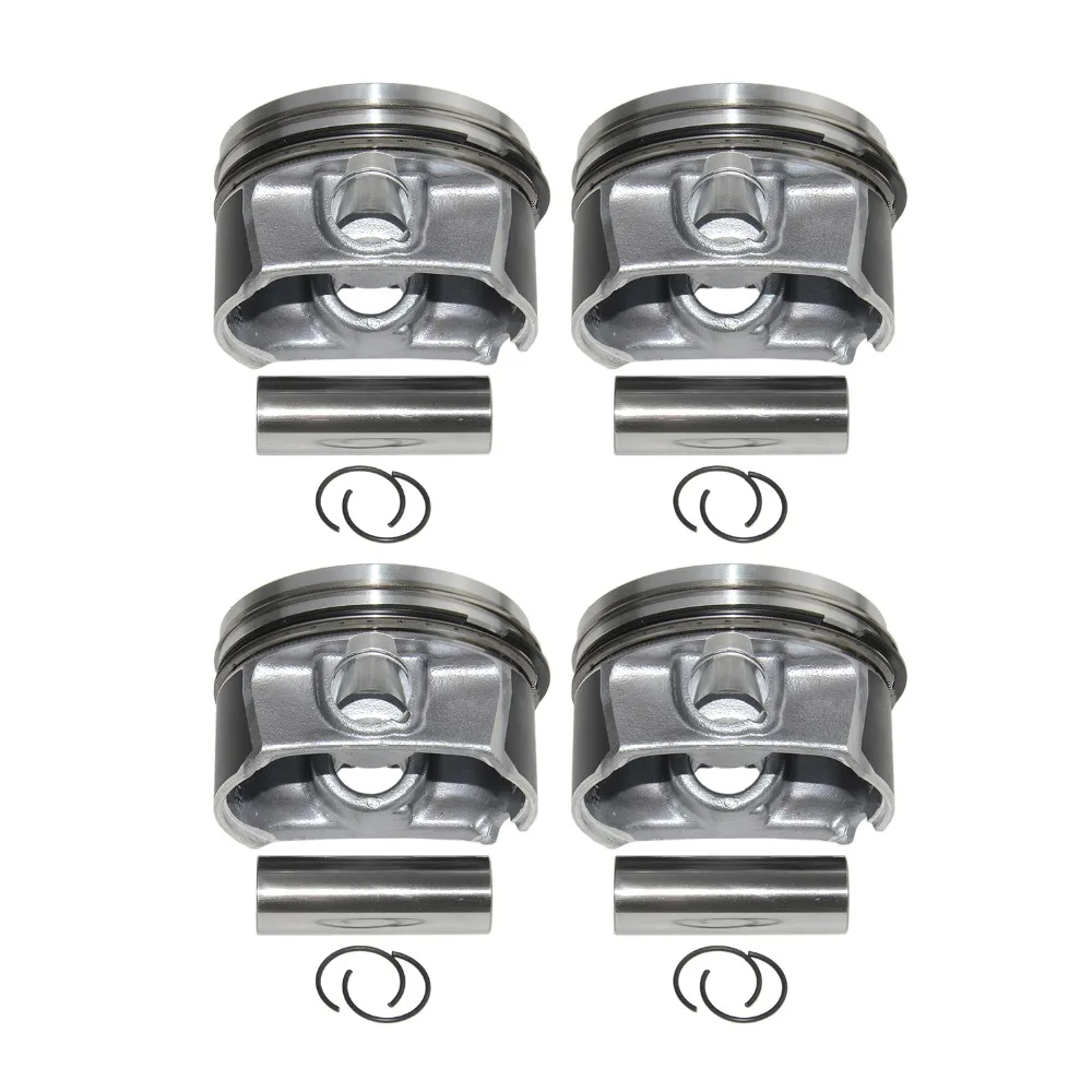 AP01 поршни и кольца набор для VW MKV GTI Passat Jetta AUDI A3 A4 TT A6 Seat ALTEA EXEO Skoda 2,0 TFSI BPY 06D107066C 06D198151B