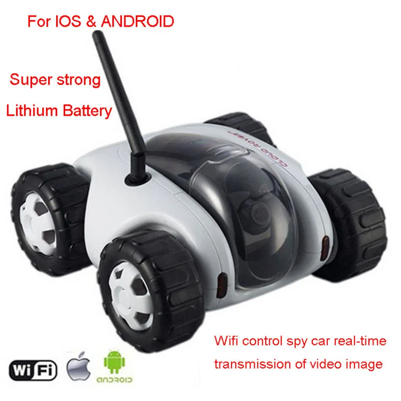 Ночного видения облако rover 4CH Wi-Fi бак Iphone Ipad Дистанционного управления rc
