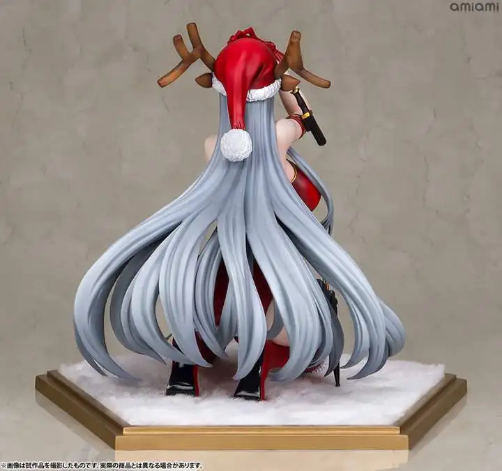 

15cm Anime Action Figure Vertex Selvaria Bles Juliana Everbart bunny girl X'mas deer Ver 1/7 Scale Adult Sexy Christmas Doll