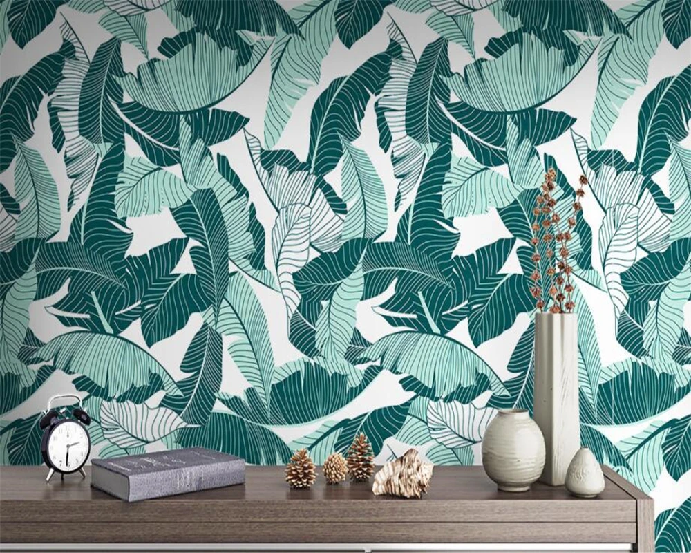 Пользовательские обои Beibehang современный простой фон для украшения дома 3d