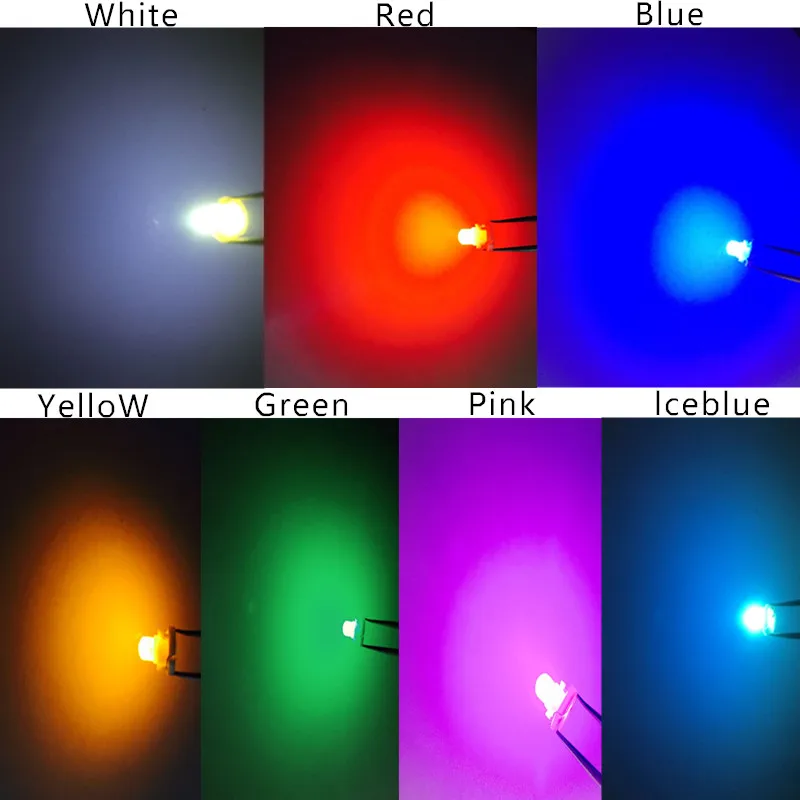 10 шт. T5 LED Автомобильные 1 led smd COB клиновидная Светодиодная лампа приборная панель
