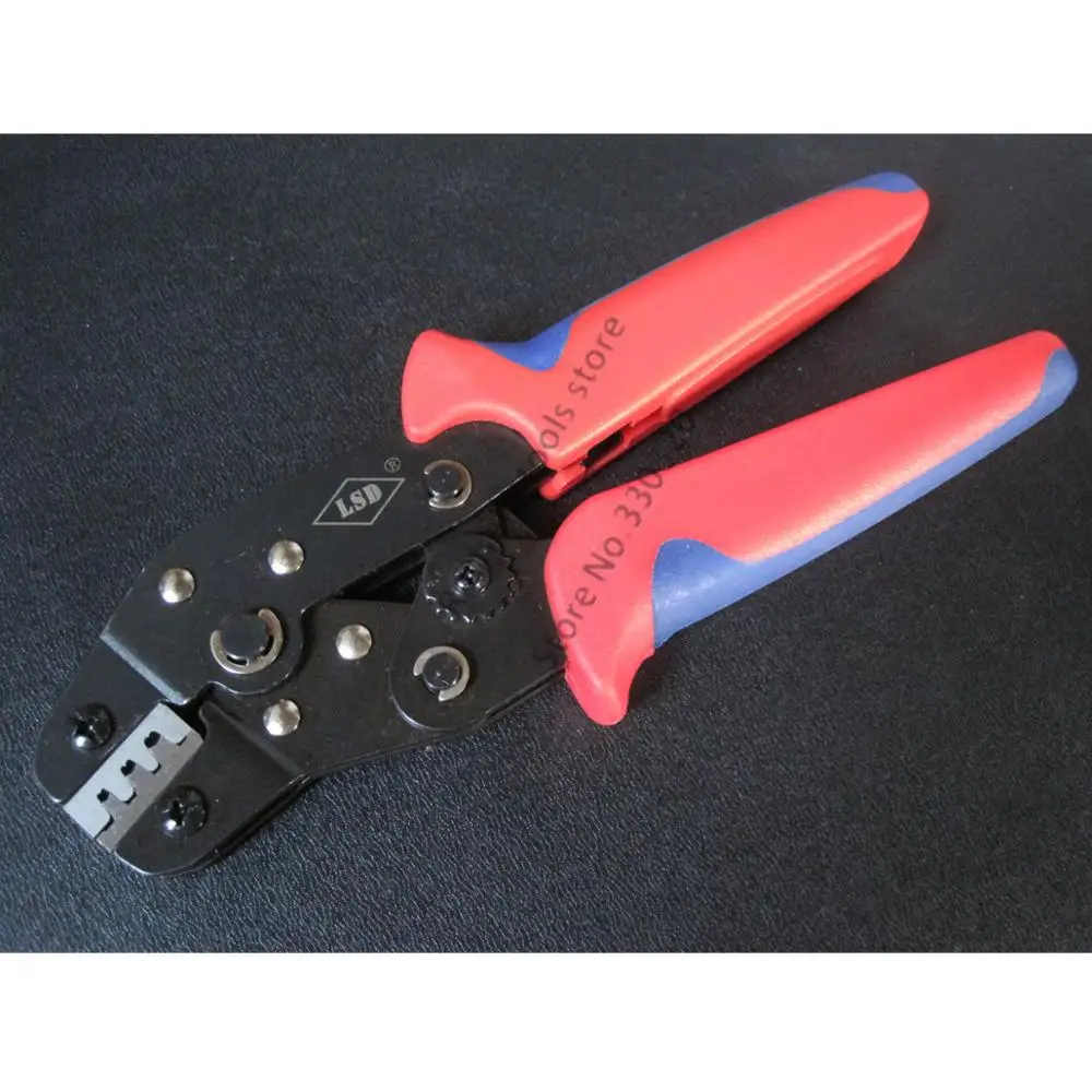 

Crimping press pliers pin terminal crimping tool for dupont connectors 2.54mm 3.96mm 28-18AWG crimper 0.25-1.0mm2 DN-28B SN-28B
