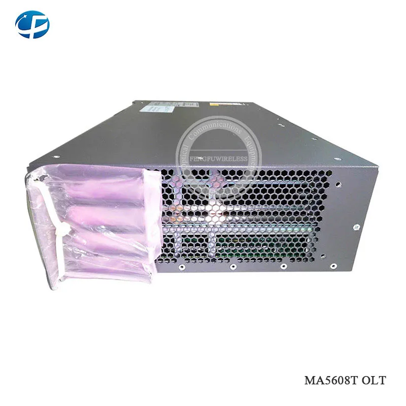Лучшая цена Hua wei GPON OLT MA5608T, 1* MPWD AC+ DC, 1*1G MCUD, 8 портов GPBD C+ плата многосервисный доступ OLT