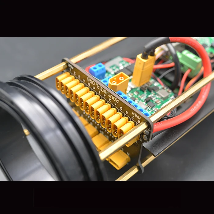 110 Плата расширения внутренней проводки кабины ROV AUV Openrov распределение