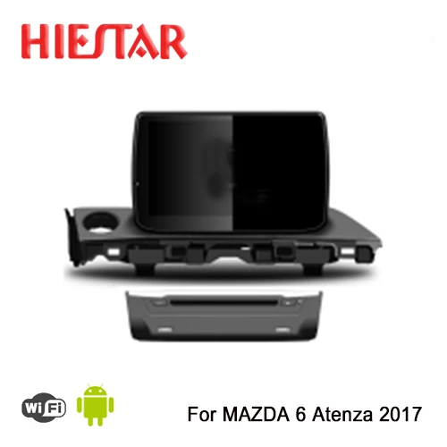 9 ''HD сенсорный экран 2G 32G Автомобильный планшет Android 6 0/7 1 автомобильный стерео