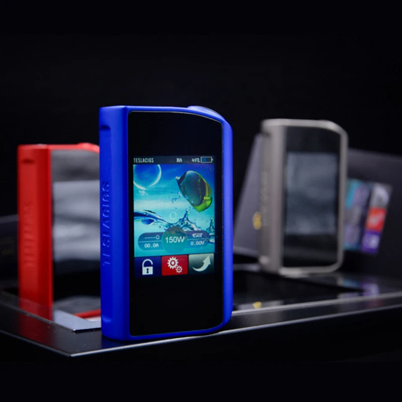 Оригинальная Сенсорная Электронная сигарета Teslacigs Touch 150 TC Mod Tesla 150W | Электроника