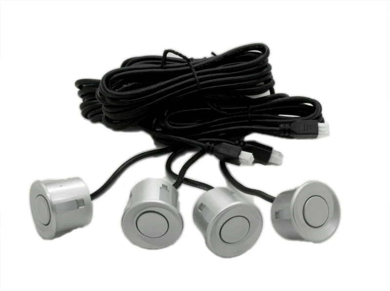 Автомобильный беспроводной датчик парковки с 4 датчиками СВЕТОДИОДНЫЙ монитор