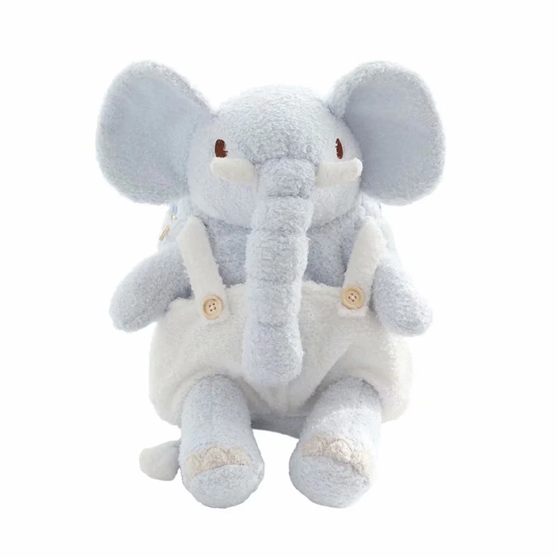 Плюшевый рюкзак с мультяшным слоном для девочек и мальчиков плюшевые