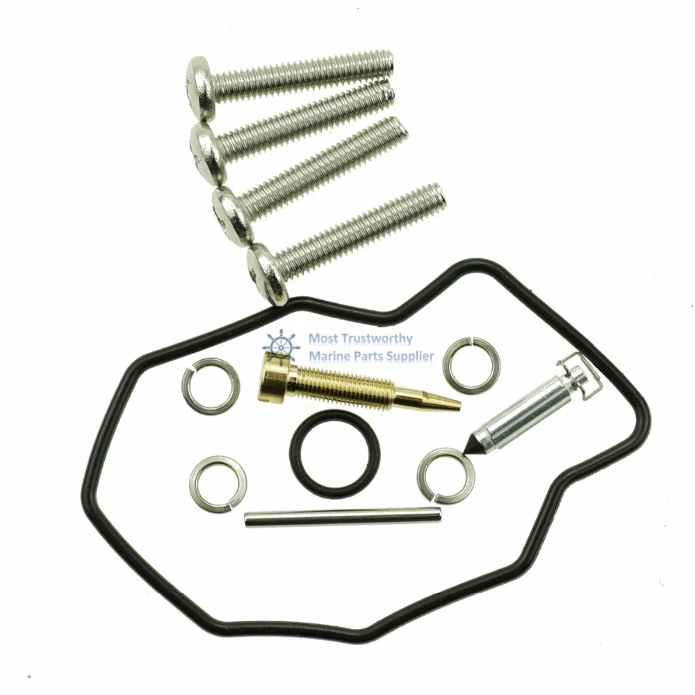 Новый набор для Ремонта Карбюратора замены Yamaha 6E3-W0093 6E0-W0093-00 4HP 5HP 4M 5M | Автомобили и