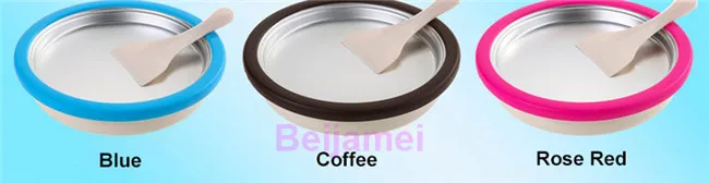 Beijamei оптовая продажа Портативный жареный кубики льда DIY мороженого для детей