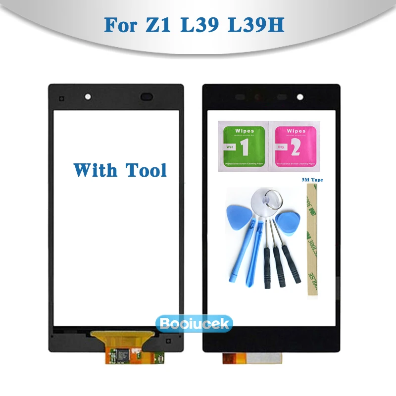 Сменный сенсорный экран для Sony Xperia Z1 L39 L39H C6902 C6903|Сенсорные панели (тачскрин)| |