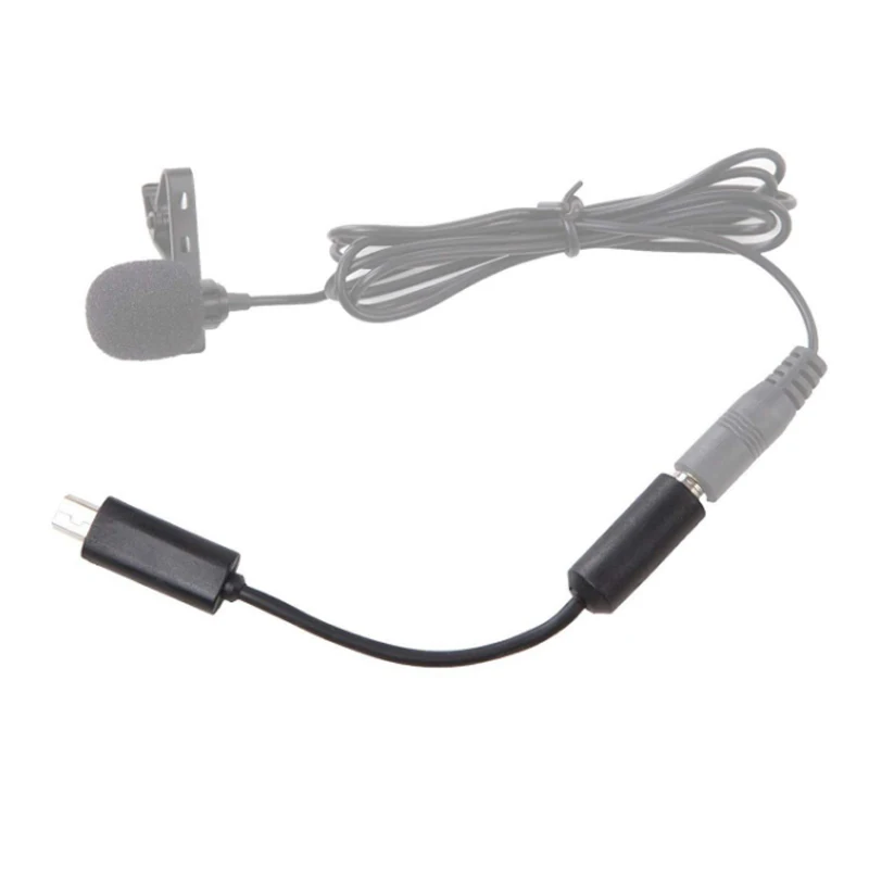 Onsale Mini Mico USB до 3,5 мм микрофон адаптер кабель Шнур для Go Pro Hero 3 3+ 4 аксессуары Mayitr