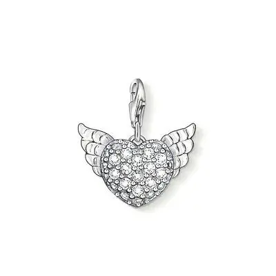 Factory Wholesale lovers birthday gift Ts fashion diy jewelry heart charm pendant 0626 - 051 14 NEW Free shipping | Украшения и