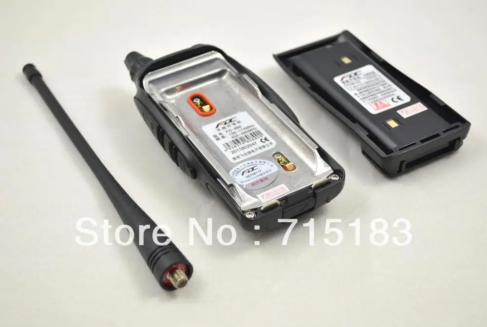 Новинка Dualband Radio FEIDAXIN FDC FD 880 136 174 и 400 480 МГц двухсторонняя рация FD880 Лучшее для