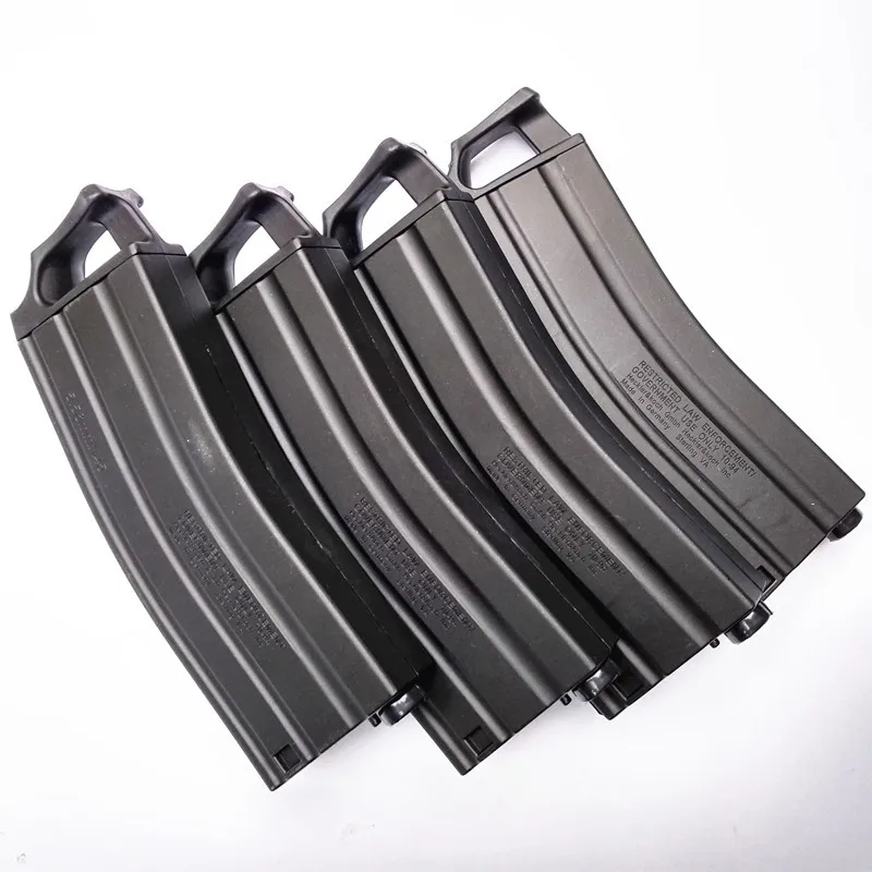 Нейлоновые журналы для Jinming 9 Gen Gel Blaster Замена модифицированных