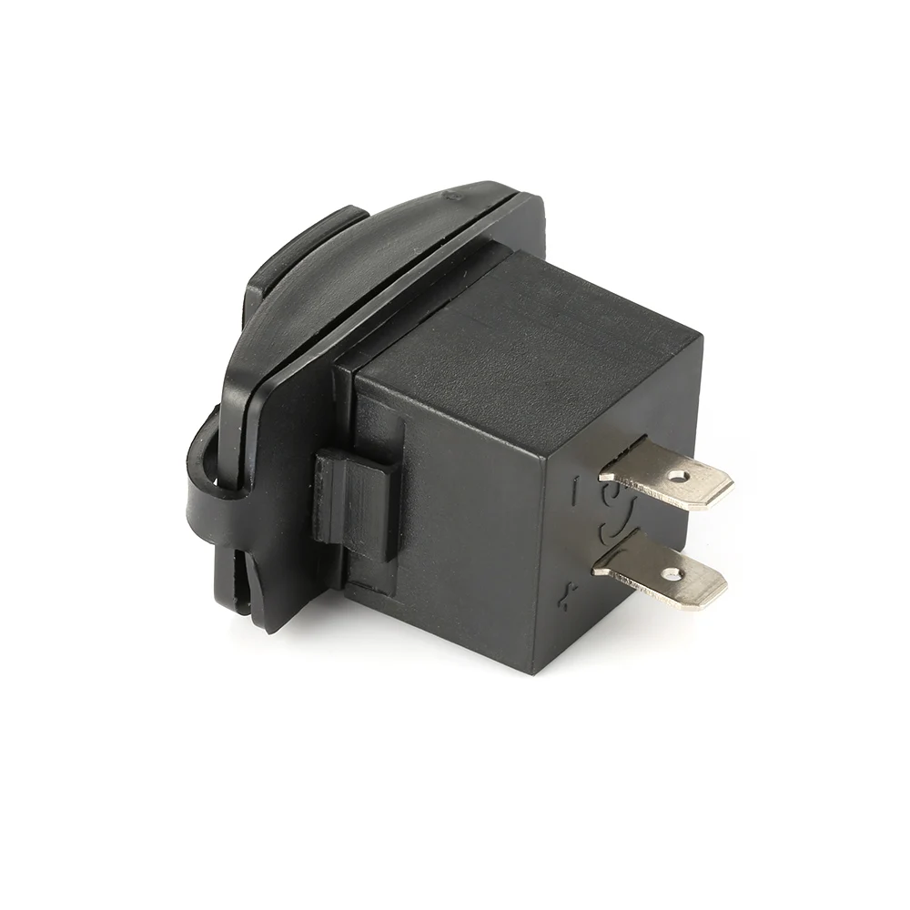 12-24V Dual USB Автомобильное зарядное устройство 5V 3.1A универсальное автомобильное зарядное устройство для мобильного телефона Замена для авто мотоцикла Электрический автомобиль Лодка