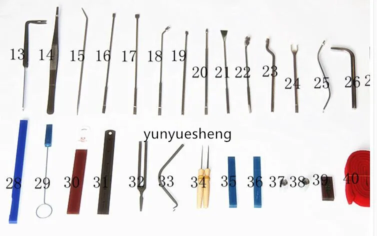 Посылка набор инструментов для настройки фортепиано mail 42 JXL | Спорт и развлечения