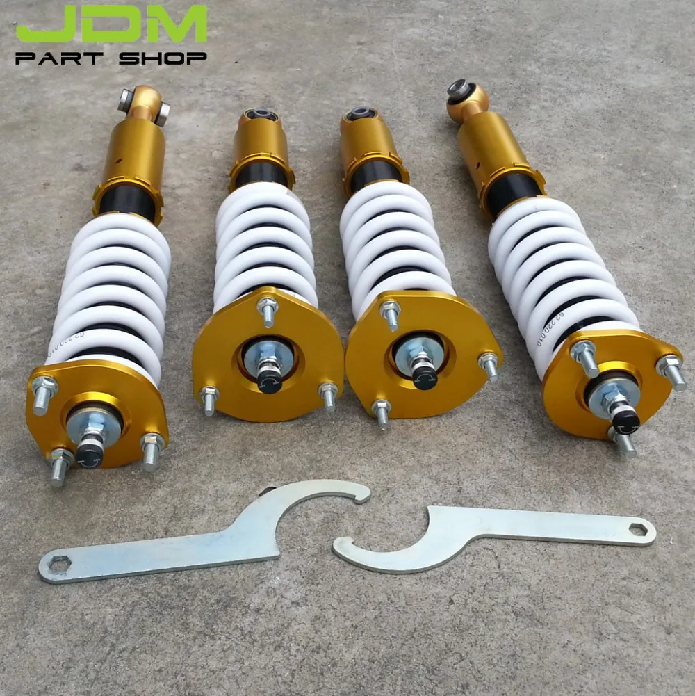 Регулируемый 32 уровней CoilOver Подвеска для 01-05 Lexus XE10 IS200 IS300 XE10-GXE10/ОКО