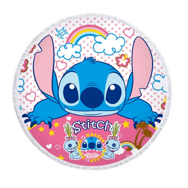 Дисней мультфильм лилио &amp одеяло &quotСтич&quot пледы пляжное полотенце с