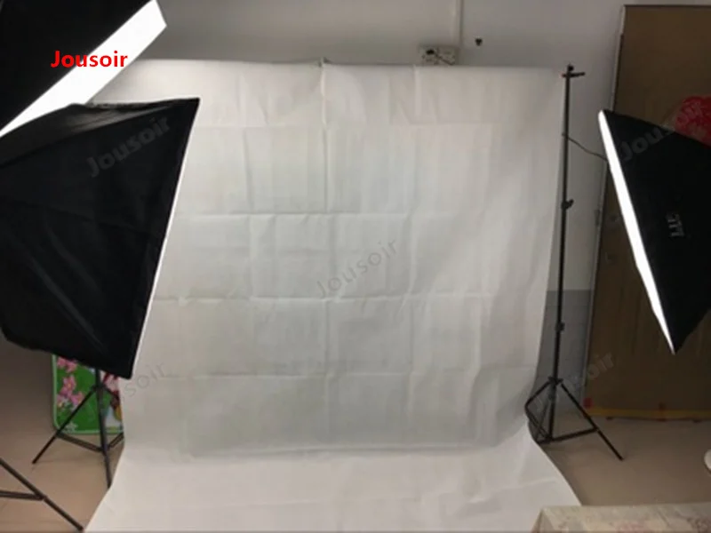 Профессиональное световое Фотооборудование комплект с софтбоксом фоновая