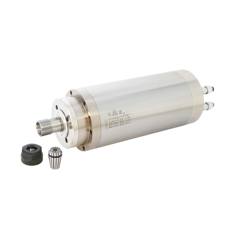 Высококачественный шпиндель с водяным охлаждением 24000 кВт ER20 380 об/мин фрезерного