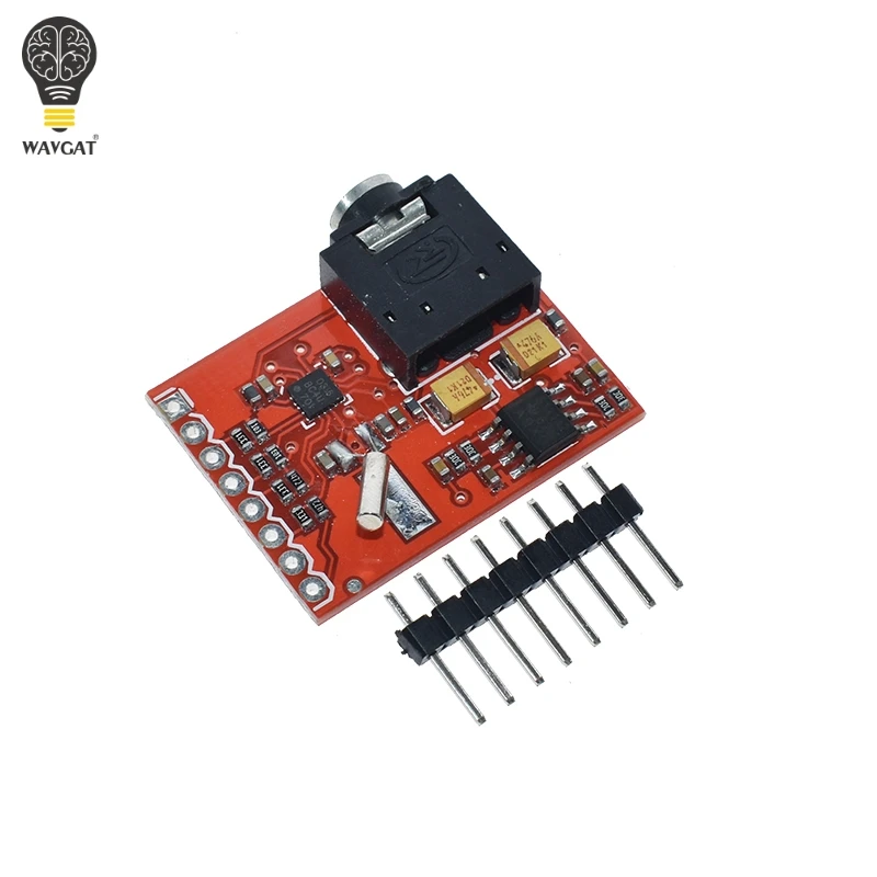 Модуль оценки настройки FM-радиоприемника Si4703 RDS для Arduino AVR PIC ARM с фильтрацией данных и сигнала несущей.