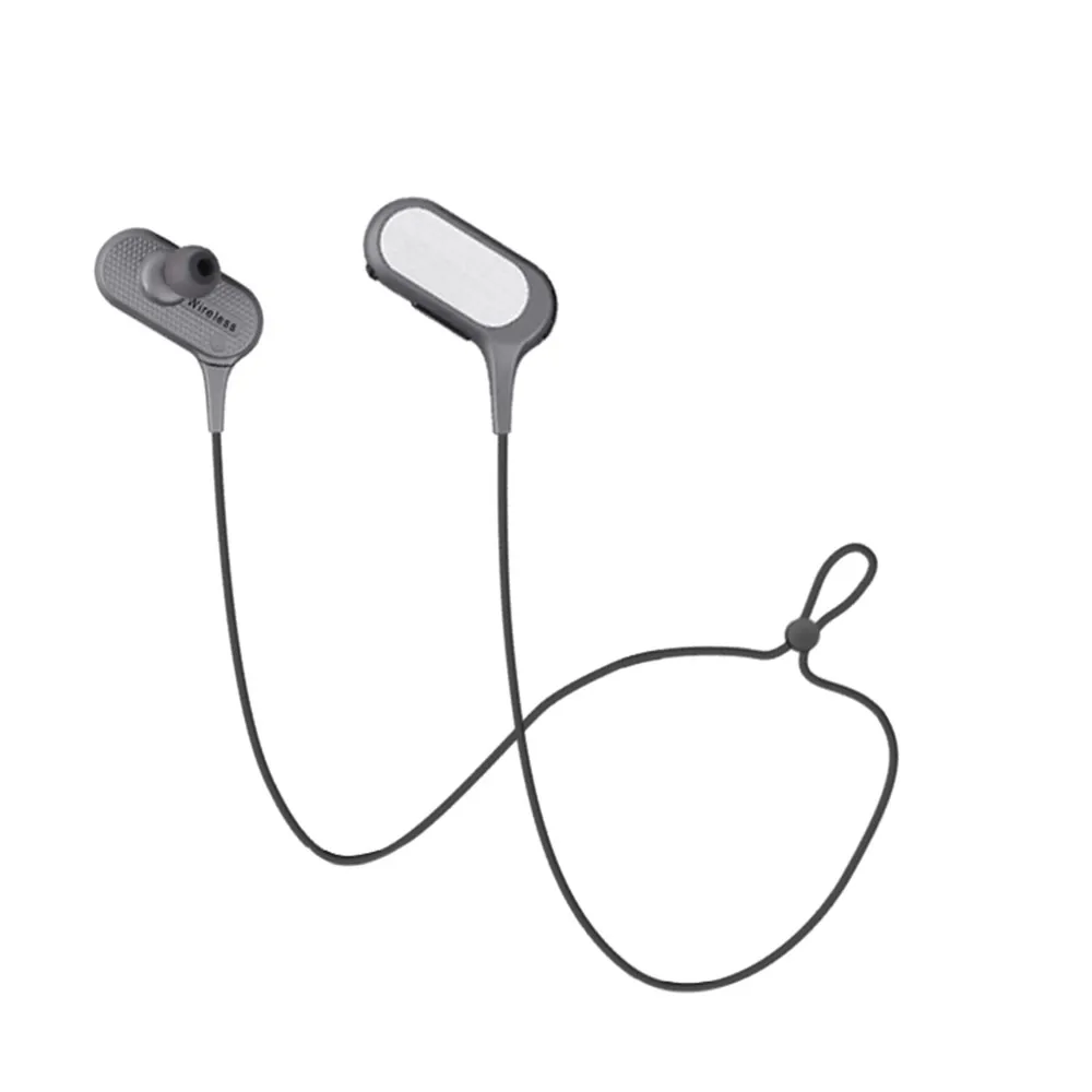 Спортивные наушники с притяжением беспроводные Bluetooth 4 2 спортивные стерео