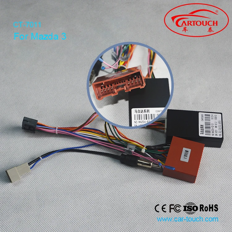 Автомобильный стерео GPS навигатор 7 дюймов для MAZDA OLD 3 Bluetooth A2DP DVD плеер