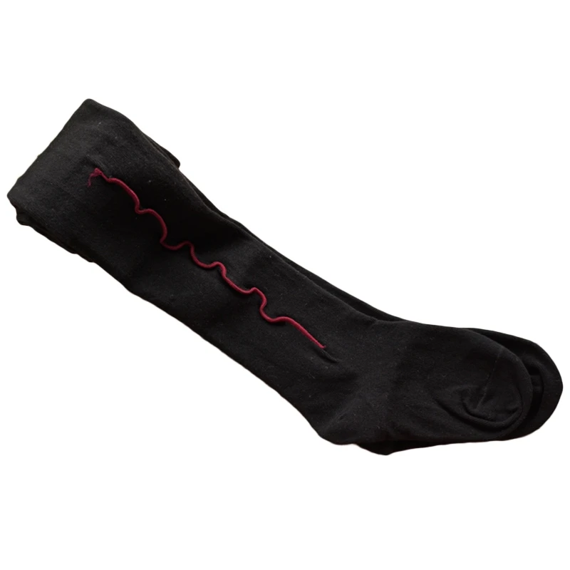 Колготки для девочек 2018 вязаные шерстяные колготки в полоску малышей новые