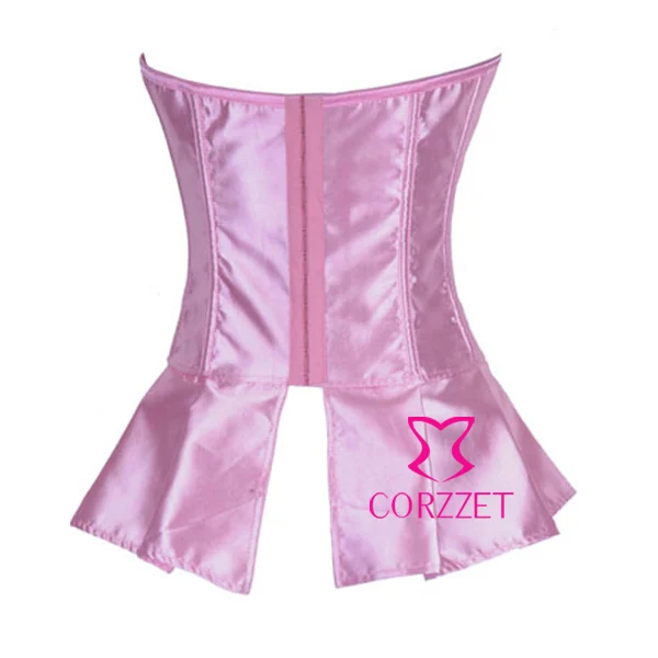 Корсет Женский розовый без бретелек корсет для танцев|corsett|corsett dresscorselet |