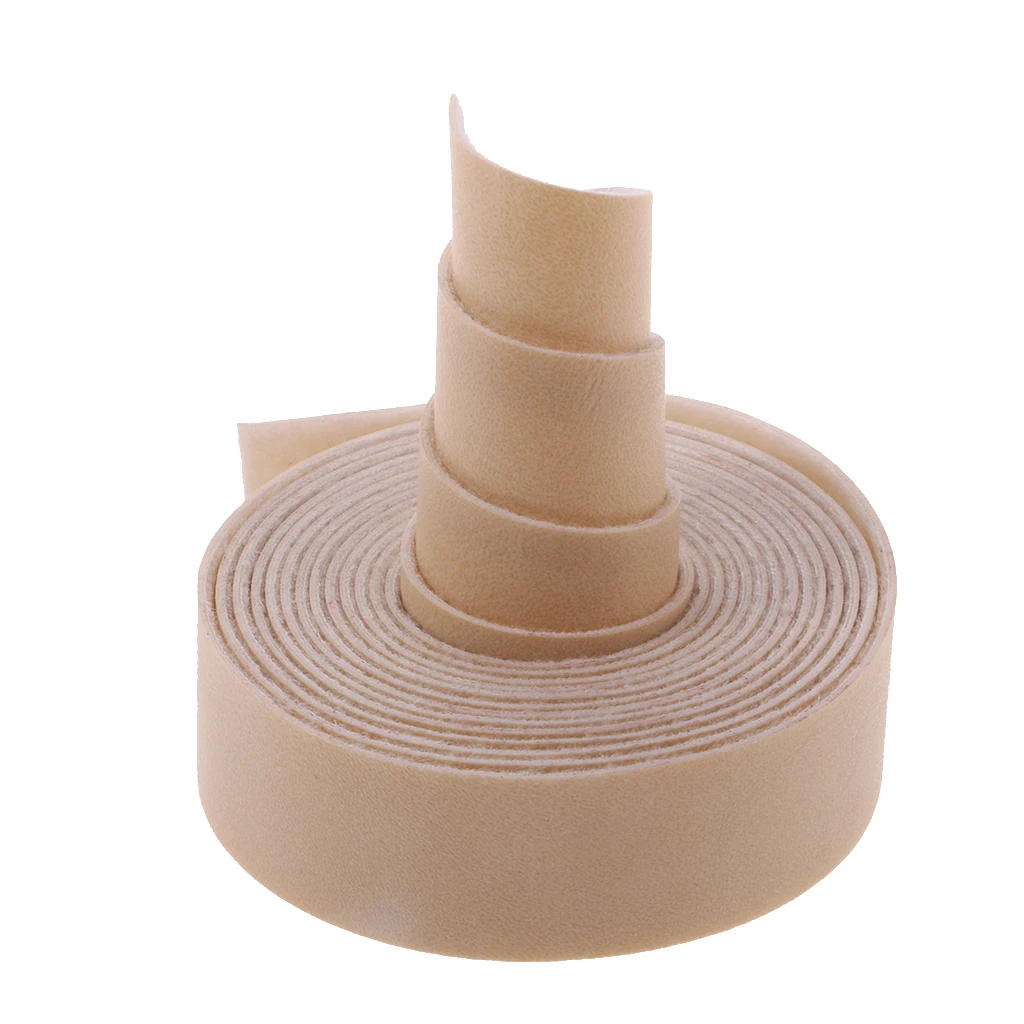 Fistyle 4 шт. 10 метров Сделай Сам кожа ремесла ремни полоски для кожевенного аксессуары Пояс ручка Ремесла