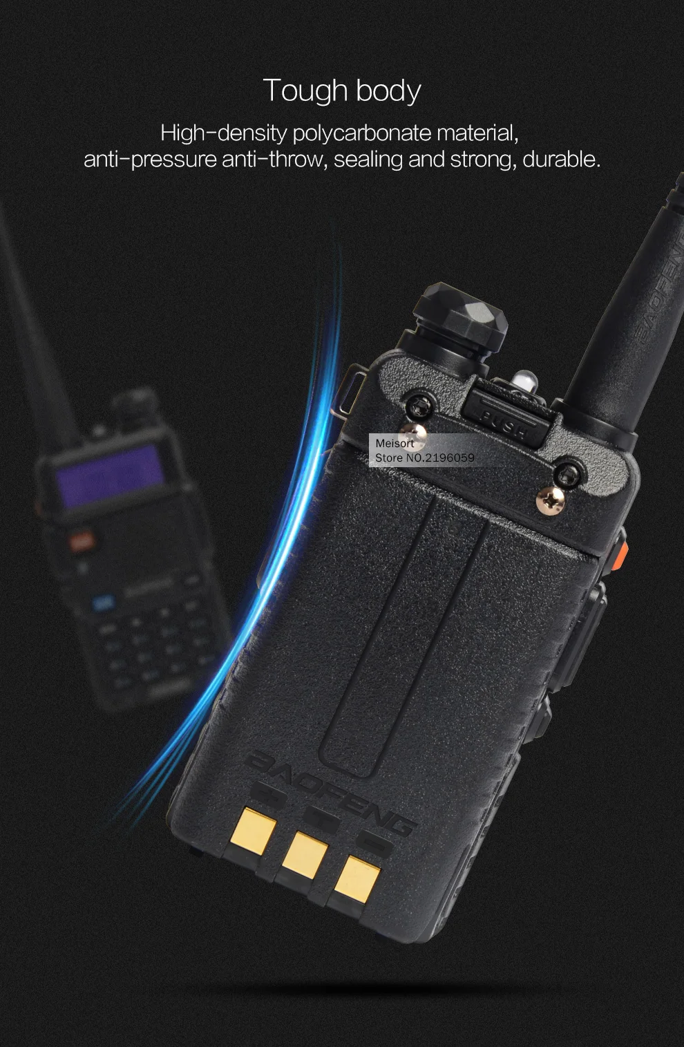 2 шт) Baofeng uv5r рация UV-5R Двухдиапазонная портативная 5 Вт двухсторонняя рация Pofung UV 5R портативная рация