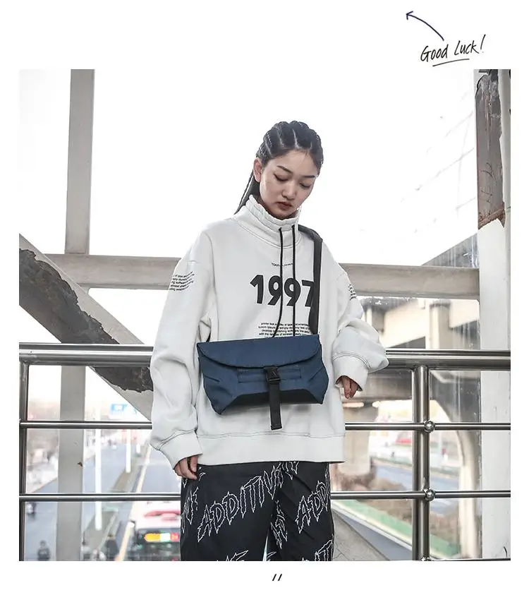 Холщовые сумки через плечо для унисекс Хип-Хоп Уличная функциональная тактическая дорожная сумка-мессенджер школьные сумки для подростка