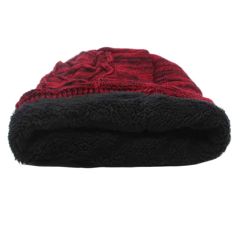 Youbome зима вязаная шапка Skullies шапочки зима Шапки для Для женщин Для мужчин маска Марка шапочка gorros капот теплая Балаклава шляпа шапки