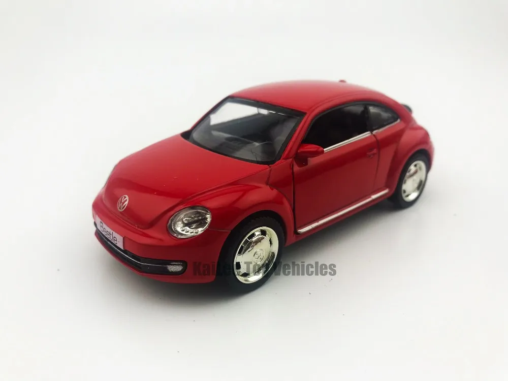 Volkswagen Beetle 2012 красный