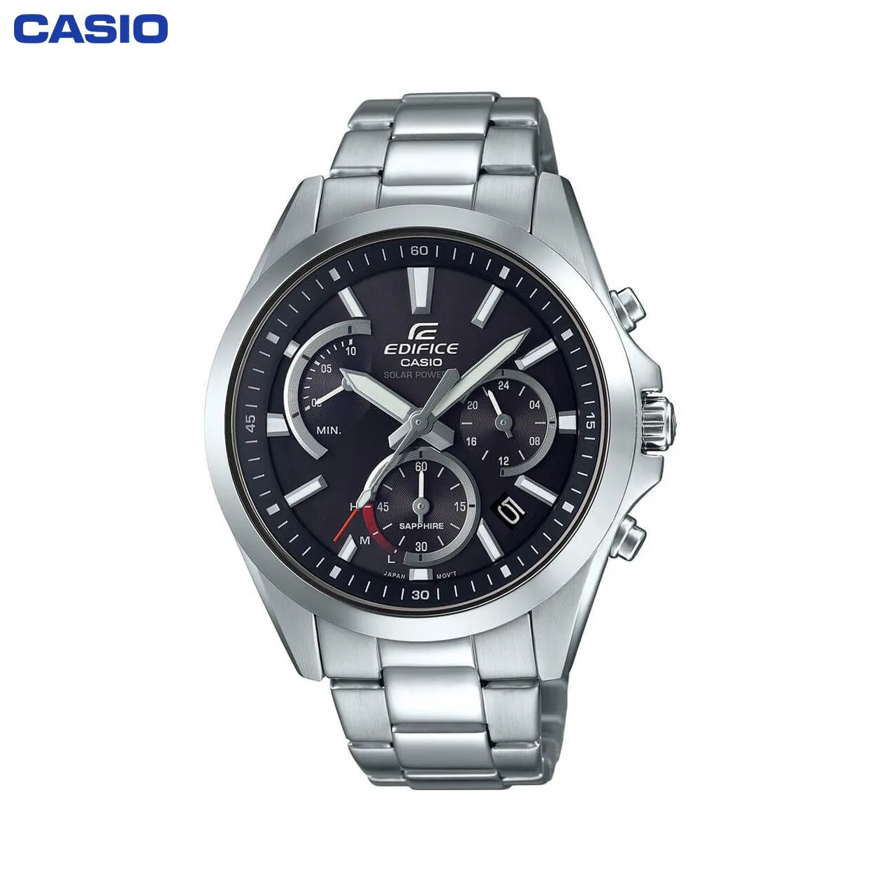 Наручные часы Casio EFS-S530D-1AVUEF мужские с кварцевым хронографом на браслете |