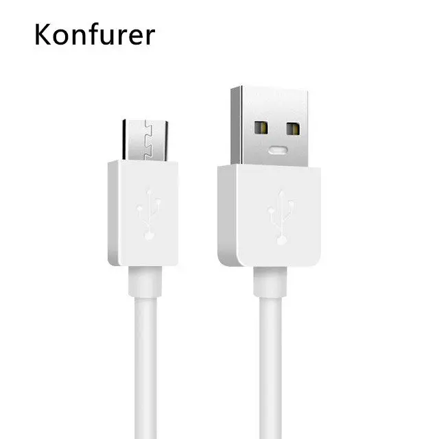 Konfurer кабель быстрое зарядное устройство адаптер мобильный телефон USB для Alcatel Pop D5