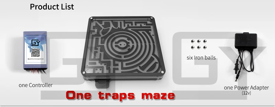 Escape room prop ловушки лабиринт Избегайте ловушек и транспортируйте железный шар к цели, чтобы открыть магнит замок комната побега игровой реквизит