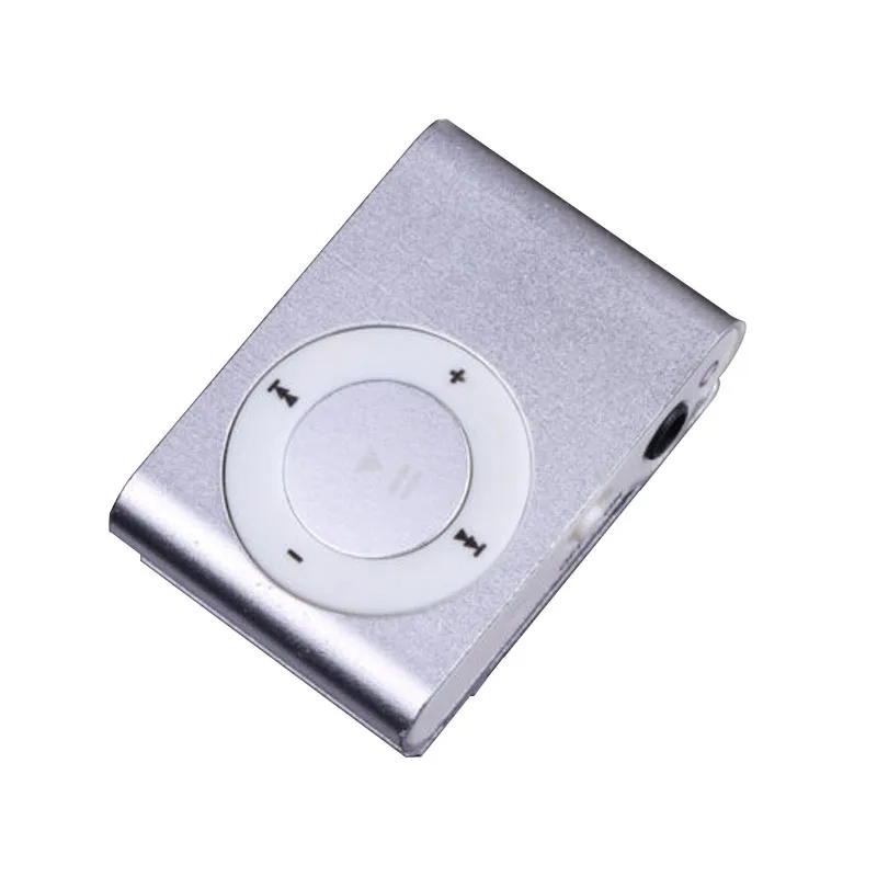 Binmer A18 Mecall Популярный mp3-плеер 1-8 Гб Поддержка Micro SD TF мини металлический USB mp3 музыкальный медиаплеер